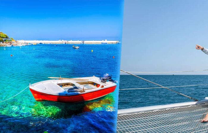 Dodecanese Island via Marmaris Blue Cruise Tour