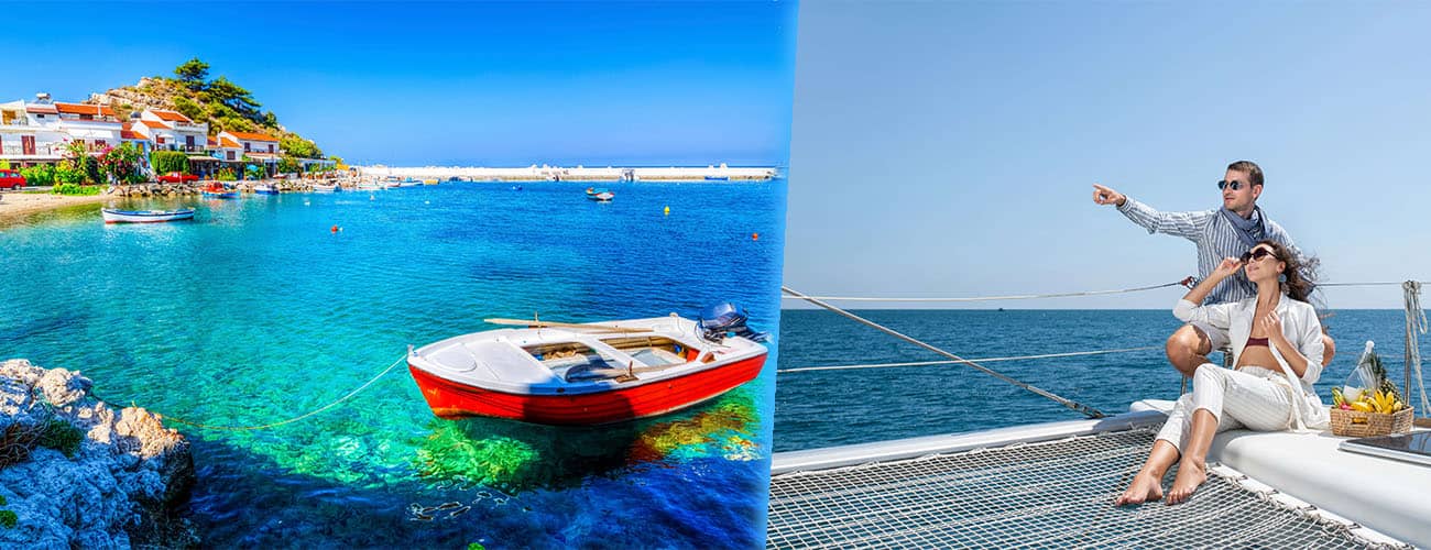 Dodecanese Island via Marmaris Blue Cruise Tour