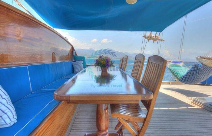 aleyna fethiye gulet