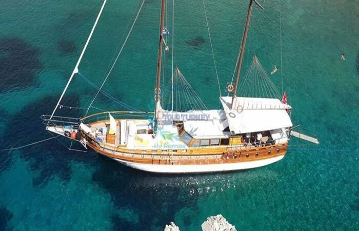 aliaga gulet bodrum