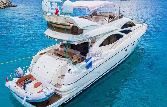 bareboat motor yacht charter turkey