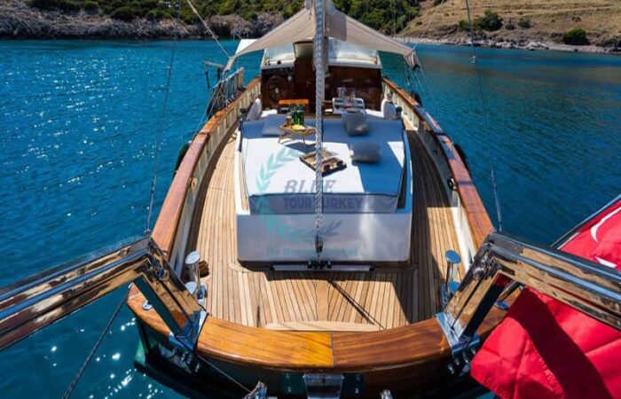 blue cruise bodrum turkey