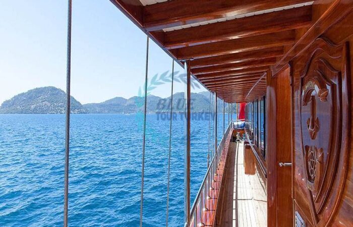blue cruise fethiye to antalya