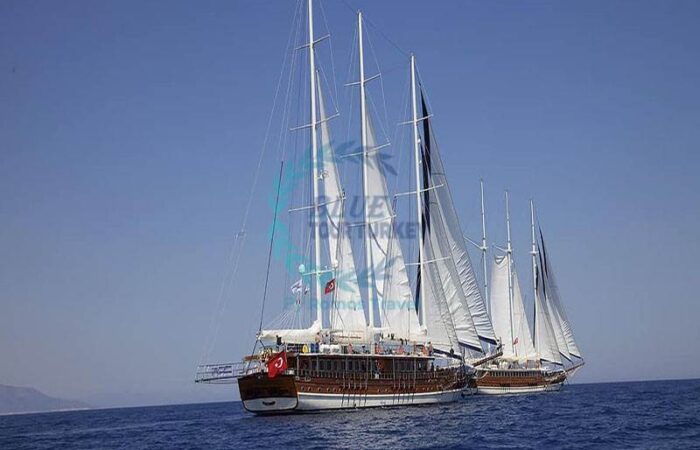 blue cruise marmaris fethiye
