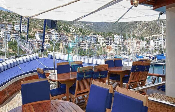 blue cruise olympos to fethiye