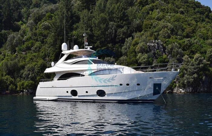 charter yacht around greece and turkey