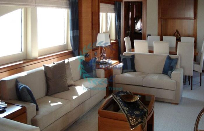 charter yacht around turkey