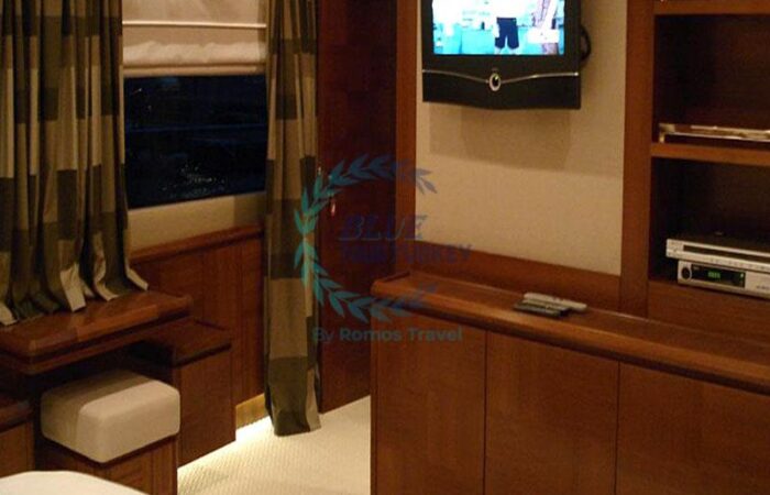 charter yacht around turkey and greece