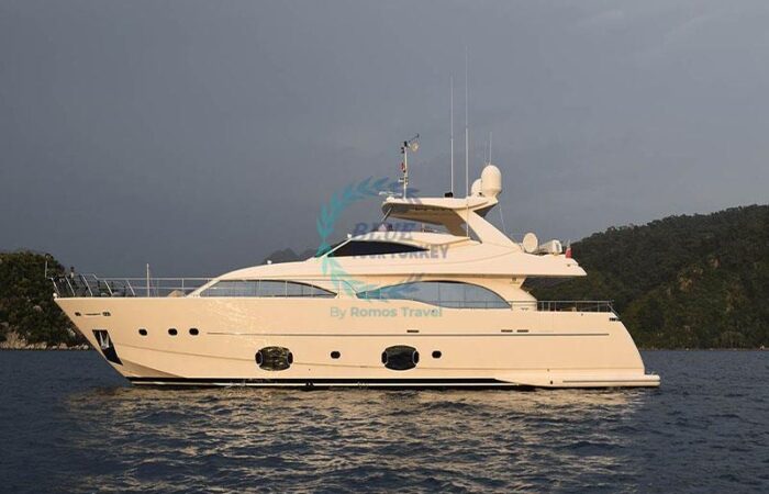 charter yacht around turkey and greece