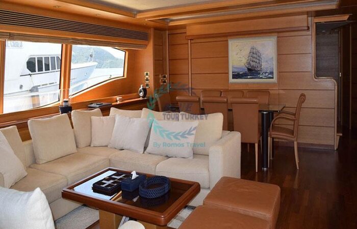 charter yacht from turkey to greece