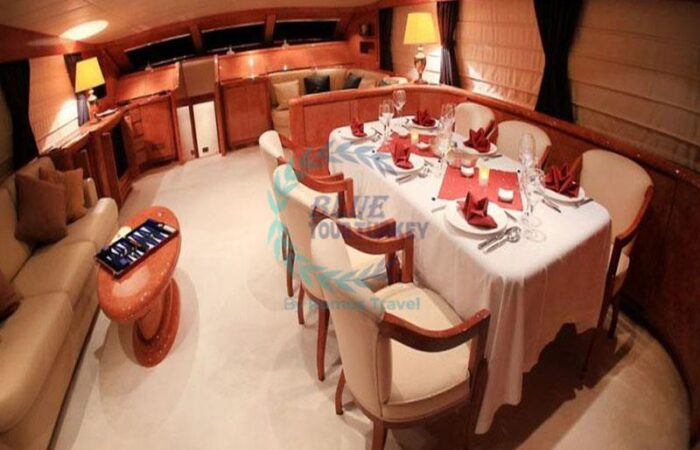 charter yacht in greece and turkey