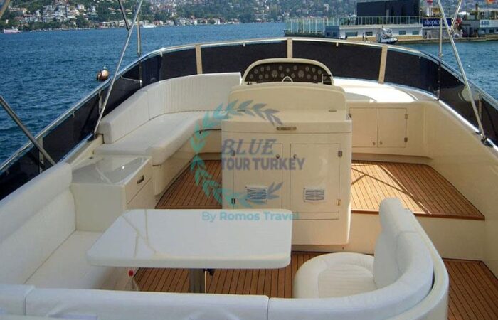 charter yacht in turkey