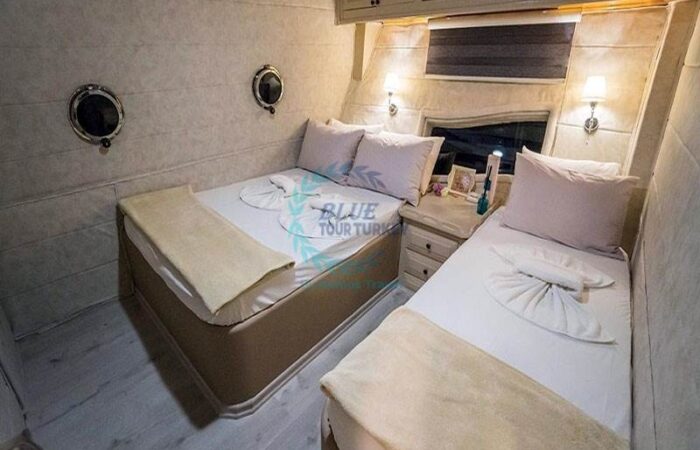 charter yacht through turkey