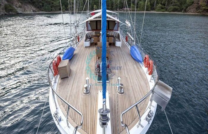 charter yacht through turkey and greece