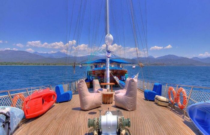 fethiye aleyna gulet