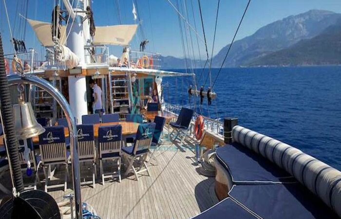gulet charter itineraries in turkey and greece