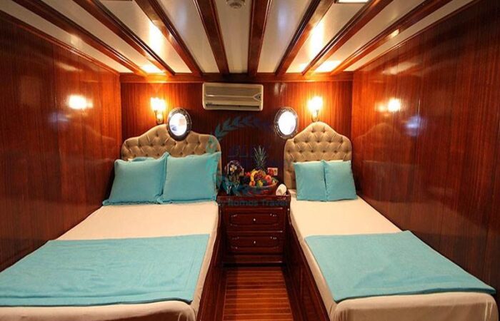 gulet cruise cabin charter
