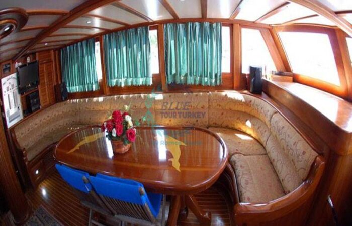gulet cruise ctaner