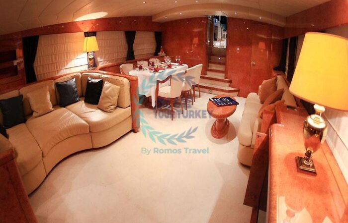 luxury charter yachts turkey