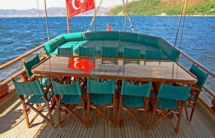 luxury gulet charter greek islands