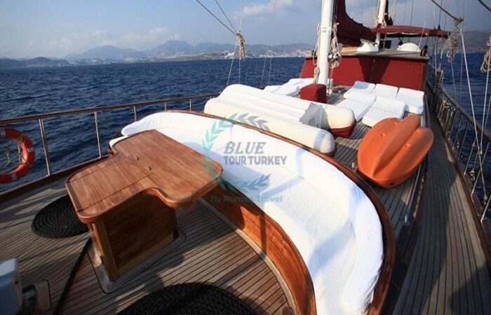 luxury gulet charter marmaris