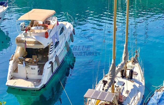 luxury motor yacht charter turkey