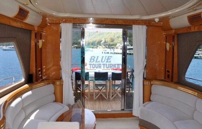 luxury sailing yacht charter turkey