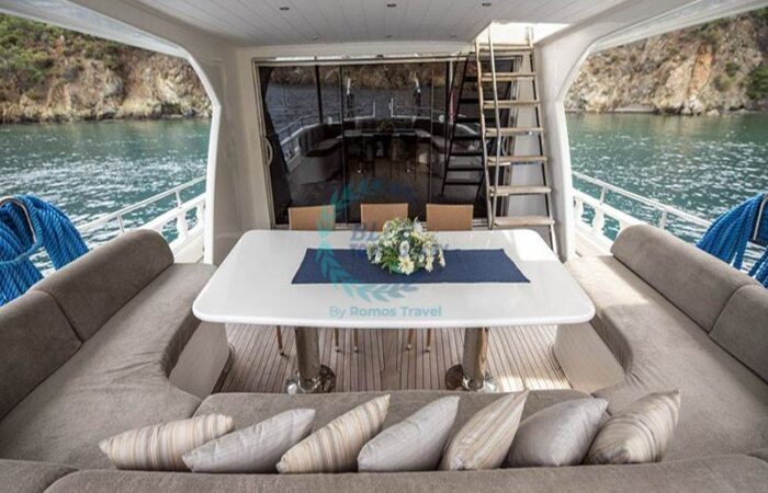 luxury sailing yachts turkey