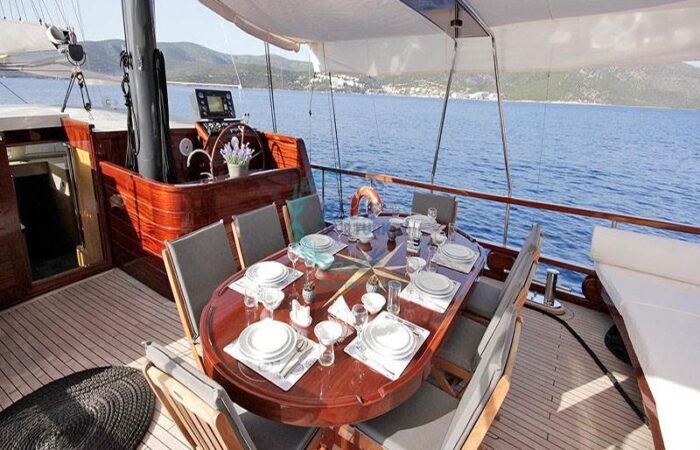 luxury turkish gulet
