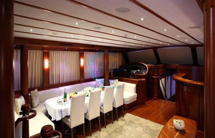 luxury yacht charter in turkey