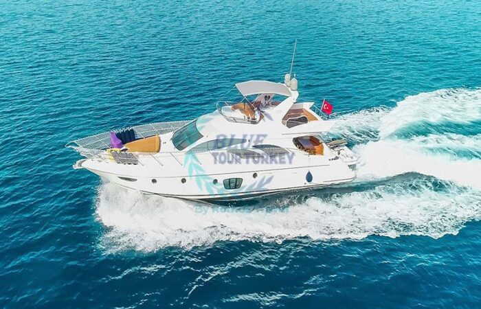 luxury yacht hire turkey