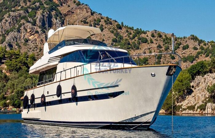 motor yacht rental turkey