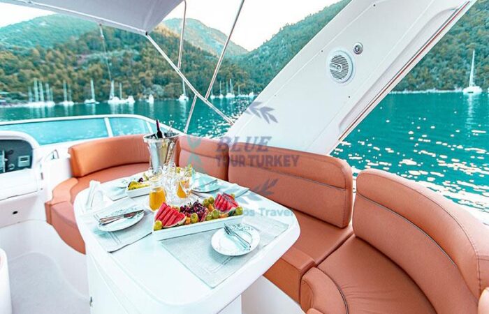 rent luxury yacht turkey