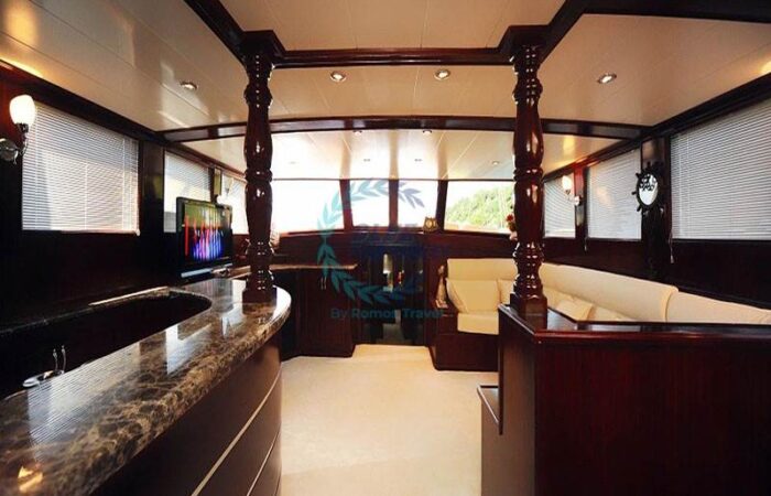 small turkish gulet for rental