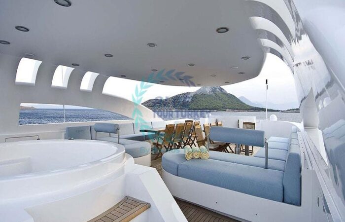 top yacht charter turkey
