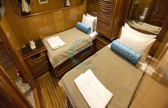 yacht charter 4 cabins turkey
