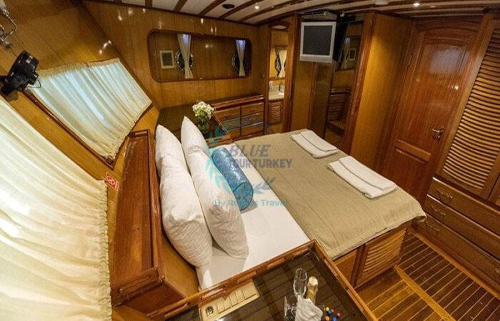 yacht charter 6 cabins turkey