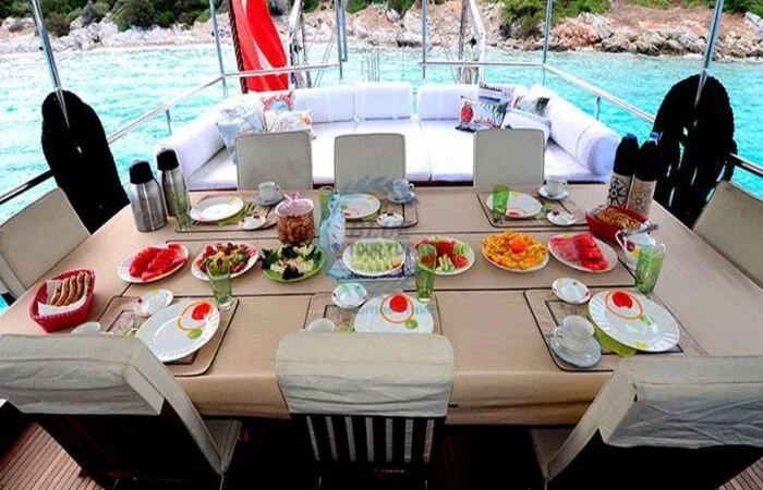 yacht charter turkey