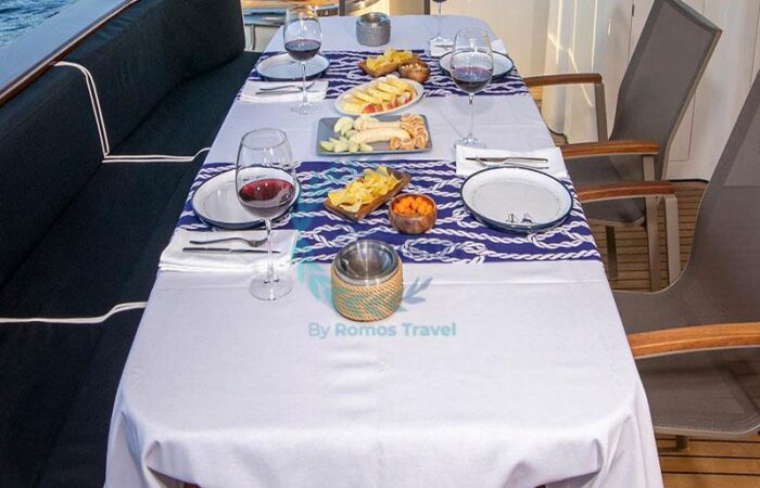 yacht charter turkey price